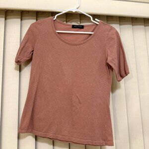 Small and Dusty Pink Shirt